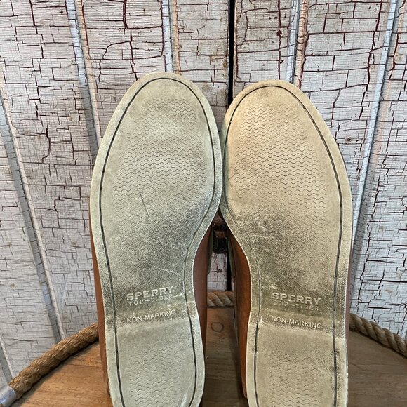 Sperry Authentic Classic Moccasin Boat Shoe Leather Men's 11 M - Picture 5 of 6